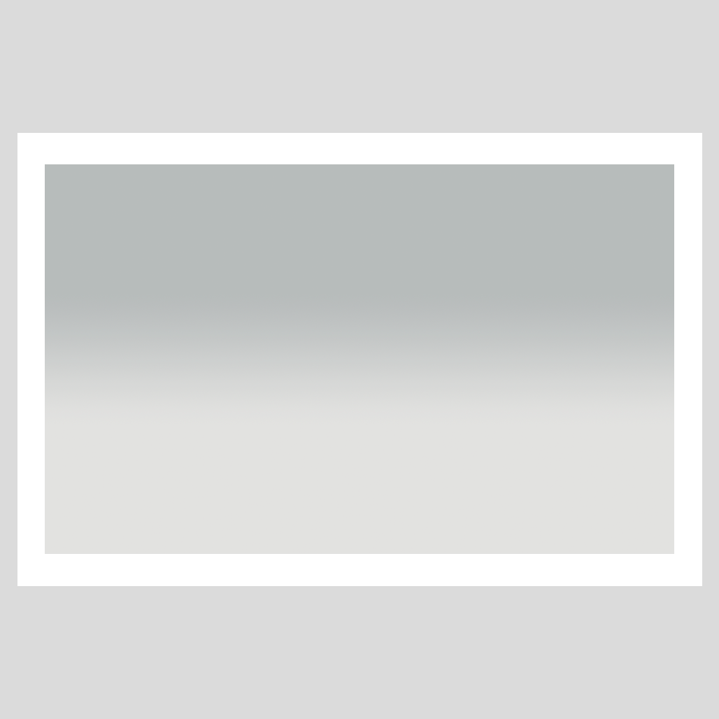 36" x 48" LED Mirror 5000K