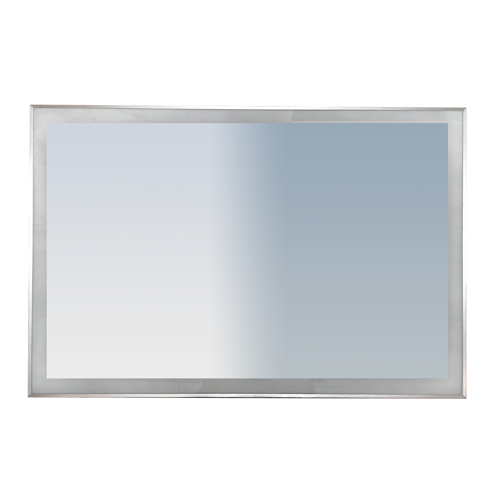 24" x 36" LED Mirror w/ Aluminum Frame 3000K