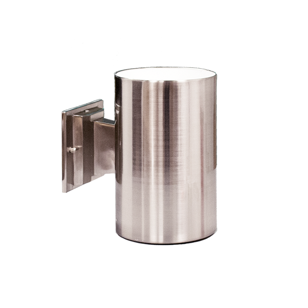 1 Light Brushed Nickel Small Wall Mount