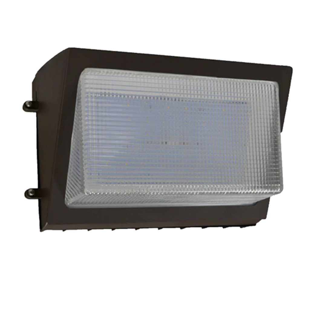 Medium LED Wall Pack in Dark Bronze Finish