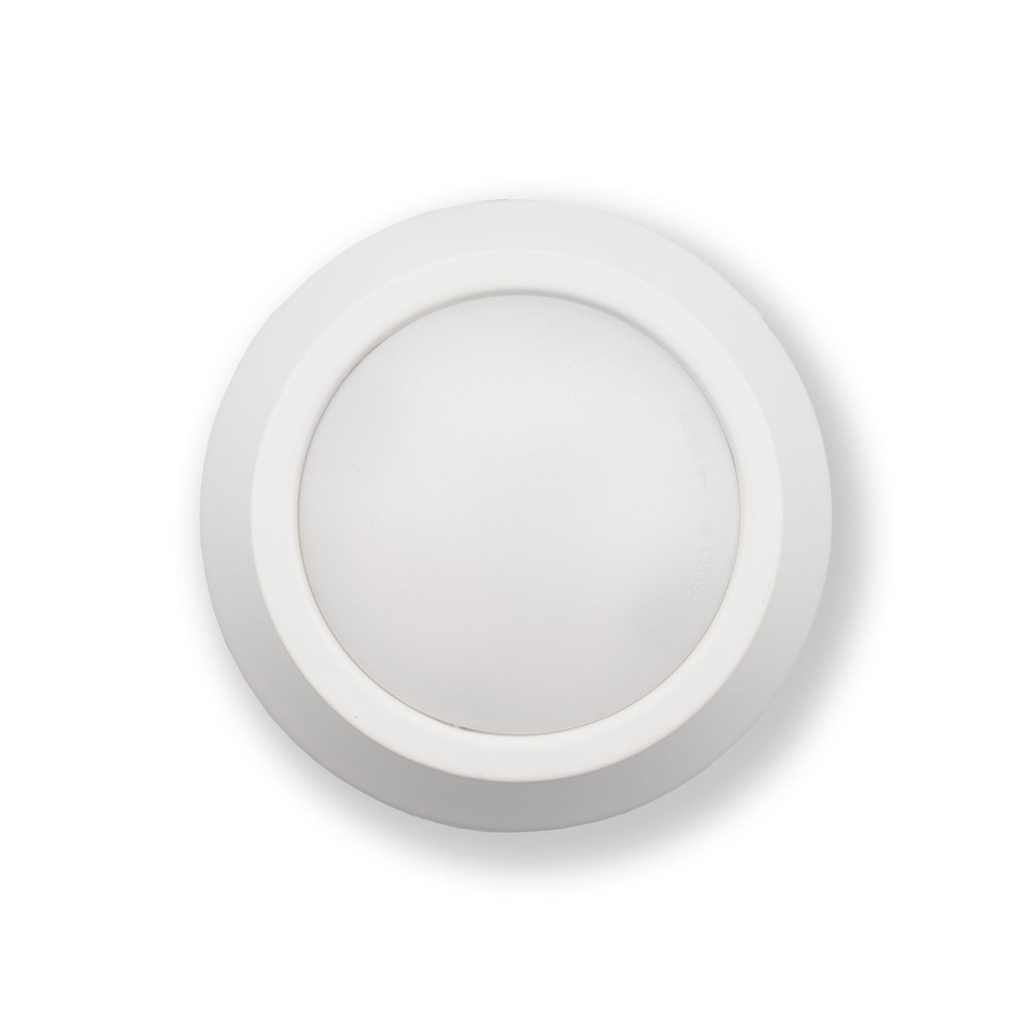 5 Inch LED Disk Light 12W - 3000K - 840Lumens - White (1 Pack, 2 Pack, 4 Pack, 6 Pack, 8 Pack)