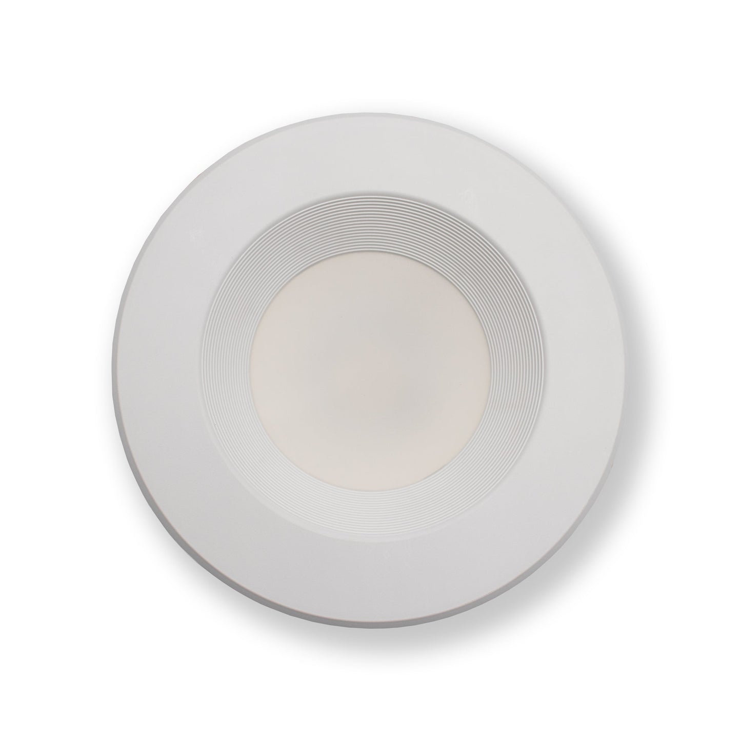 5/6 Inch Recessed Lighting Trim LED Disk Light 13W - 3000K,4000K,5000K - 950Lumens (1 Pack, 2 Pack, 4 Pack, 6 Pack, 8 Pack)