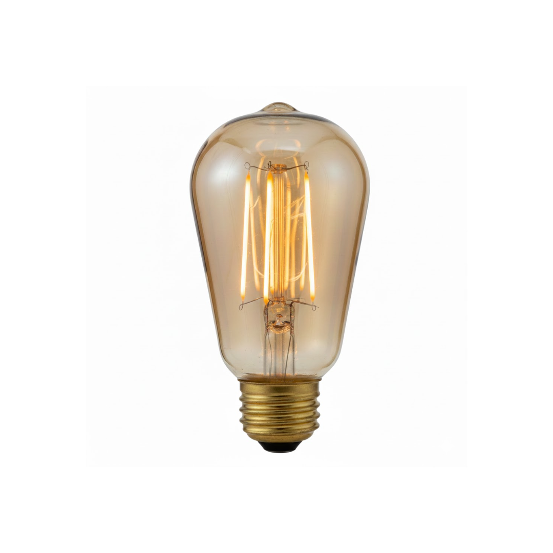 Dimmable 2200K Edison Light Bulbs