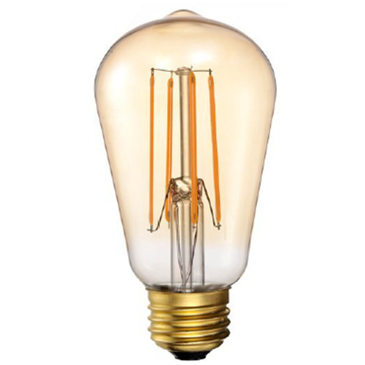 Dimmable 2200K Edison Light Bulbs