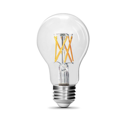 LED-A19CL-3K LED 7W Filament Clear Bulb 3000K