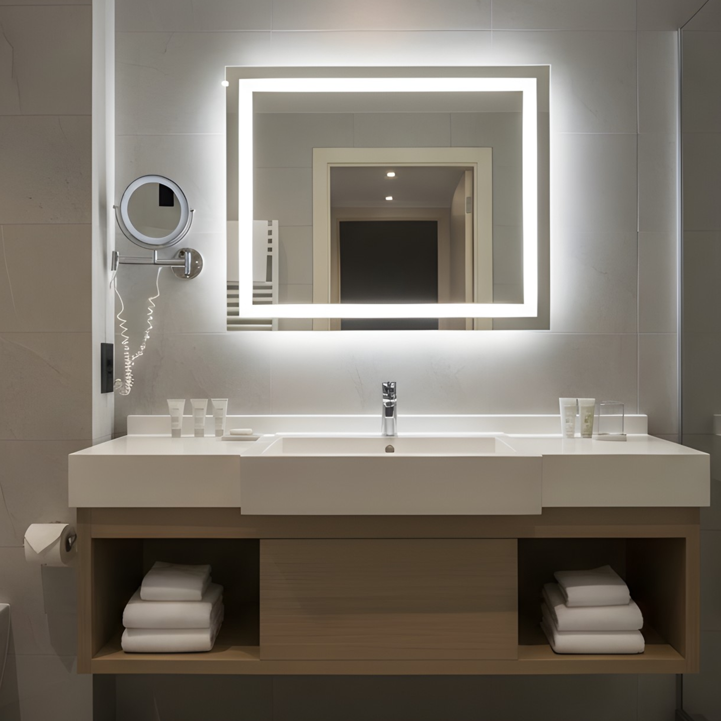 30"W x 36"H LED Mirror 4000K