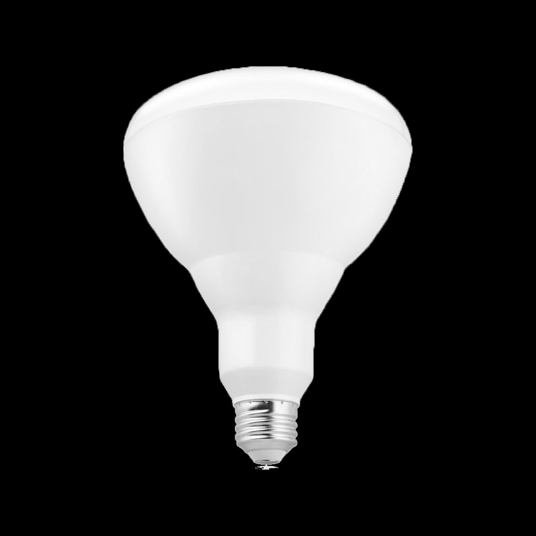 LED 11 Watt Dimmable Flood Light Bulb in White Finish