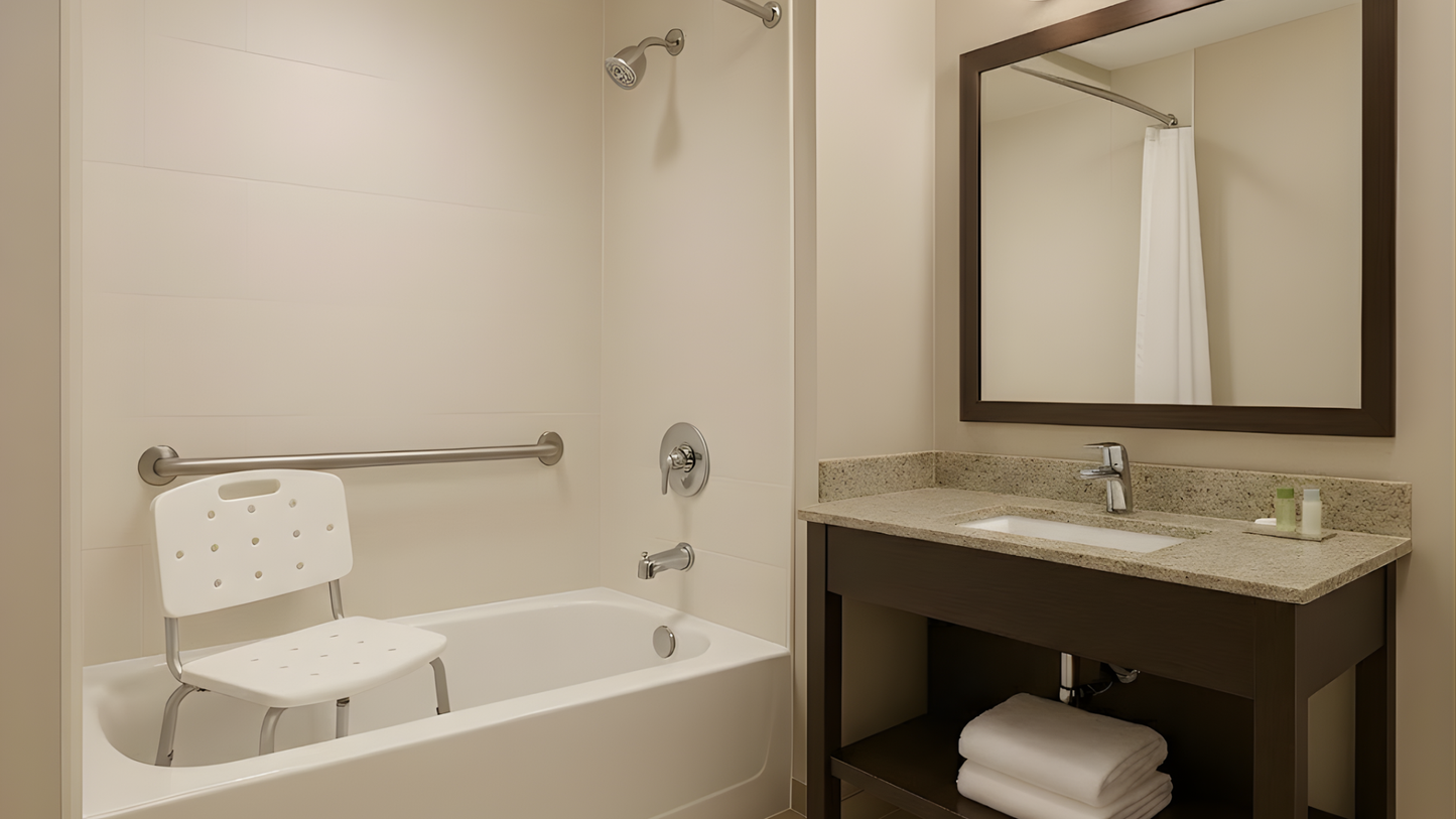 Stainless 42" Grab Bar