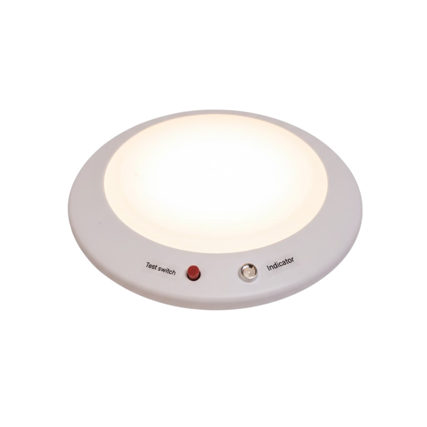 6" Emergency Disk Light 3000K