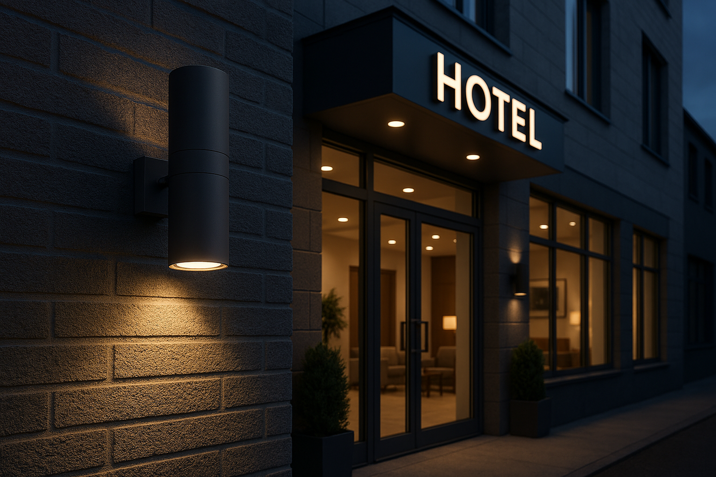 LED Outdoor Light 38W 4000K