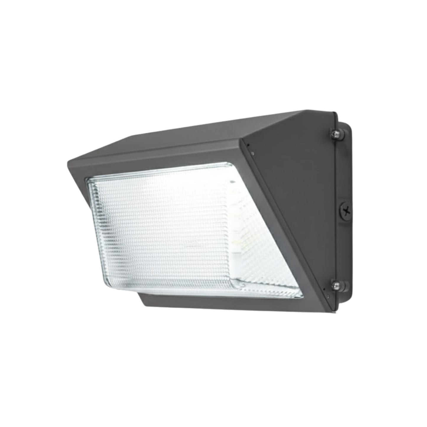 60W Medium Wall Pack 5000K Dark Bronze