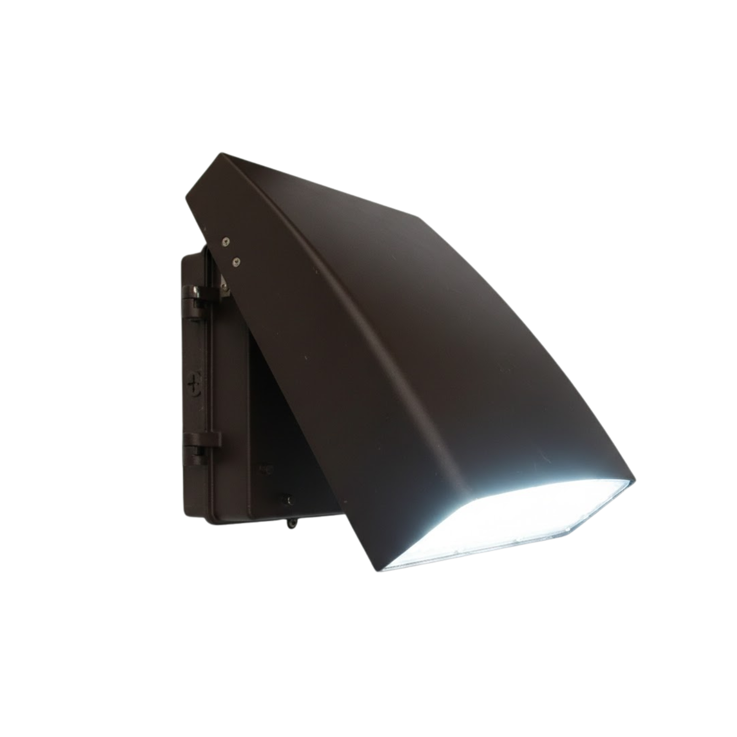 Wallpack-Full Cutoff-Adjustable 50W 5000K includes Photocell