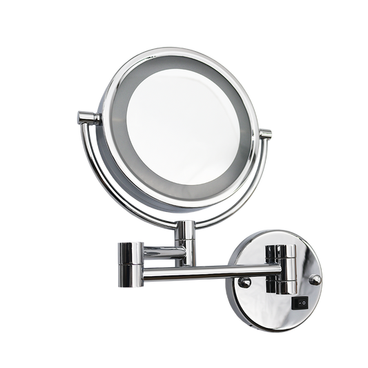 LED Makeup Mirror w/ Button Switch 4000K
