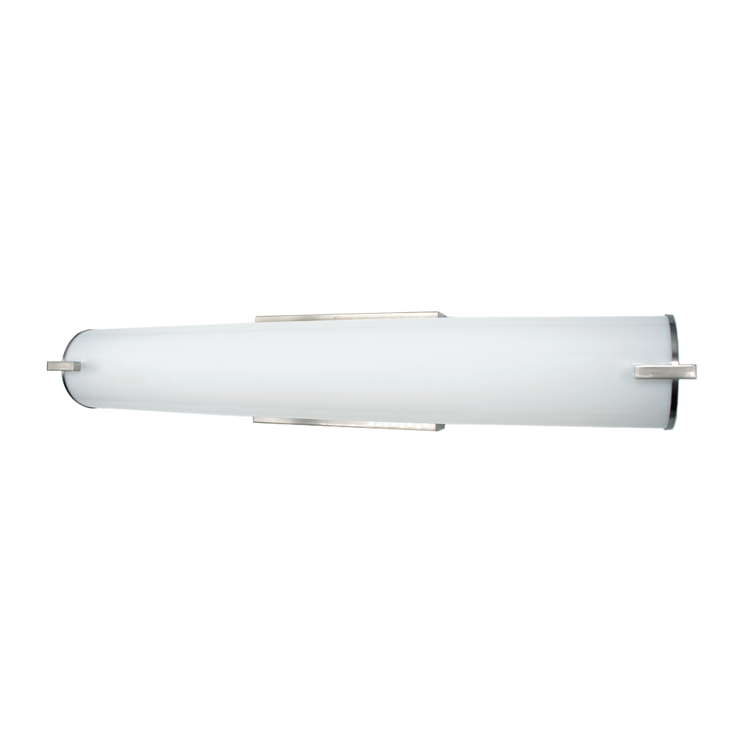 24" LED Cylinder Vanity Light