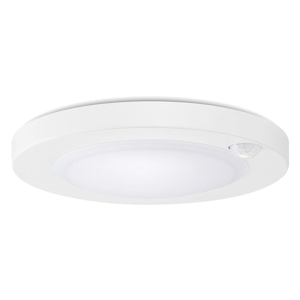 LED Motion-Activated Disk Light W/Changeable Color Temperature