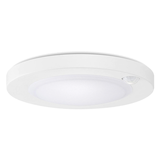 LED Motion-Activated Disk Light W/Changeable Color Temperature