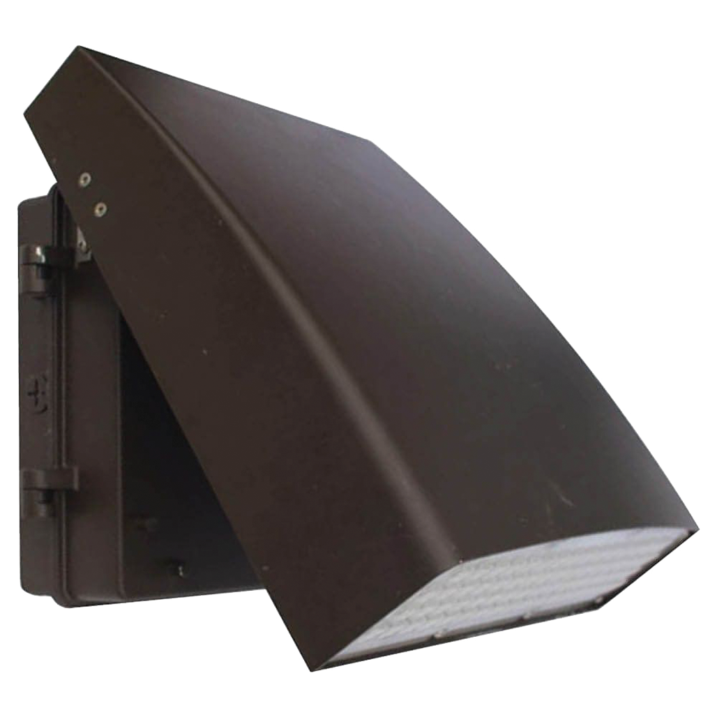 Wallpack-Full Cutoff-Adjustable 50W 5000K includes Photocell