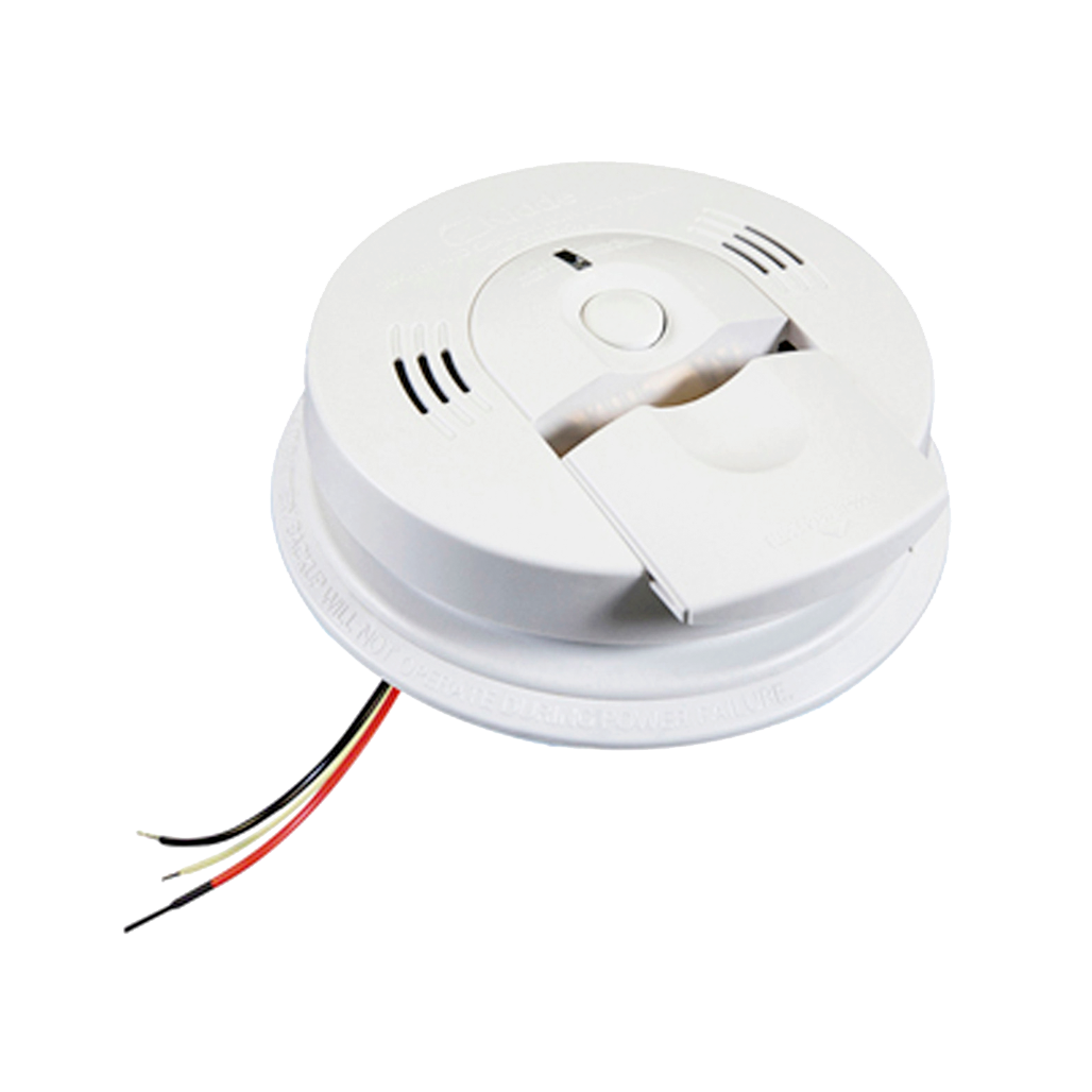 KID-2100-6377 - AC Wire-In Smoke Alarm Combo with Ionization Sensor