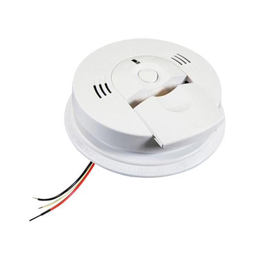 KID-2100-6377 - AC Wire-In Smoke Alarm Combo with Ionization Sensor