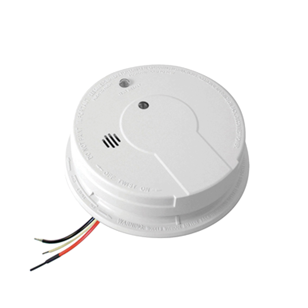 KID-I12040 - 120 VAC Smoke Alarm w Battery Back-Up