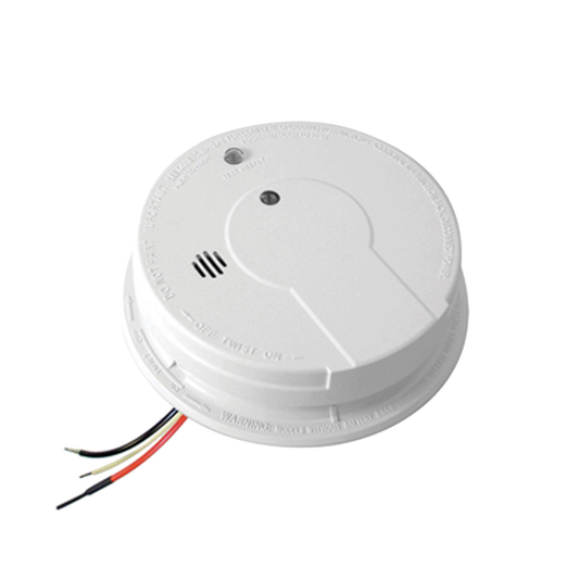 KID-I12040 - 120 VAC Smoke Alarm w Battery Back-Up