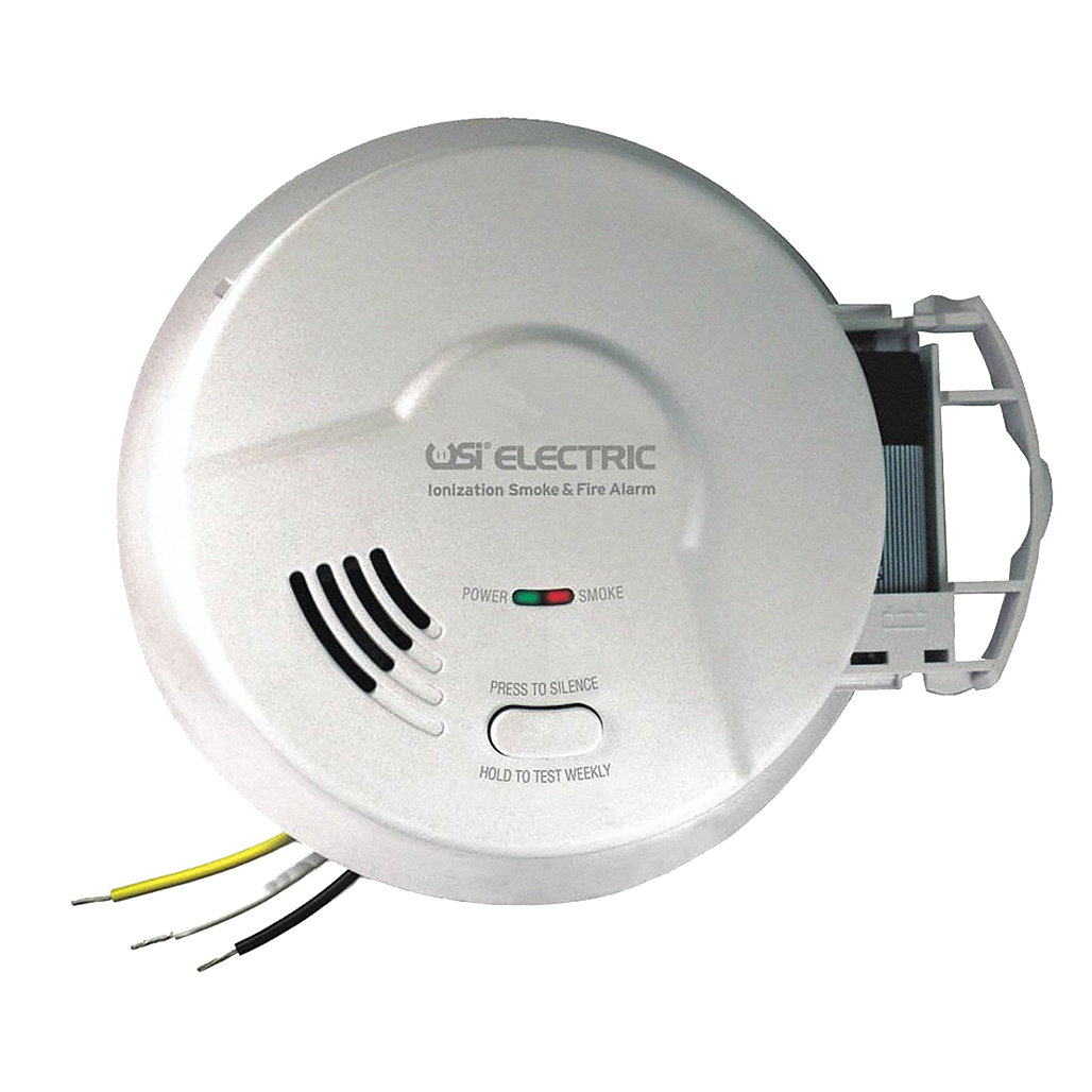 120 VAC Smoke Alarm w/ Battery Backup