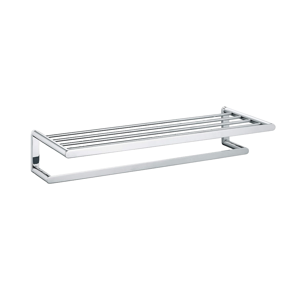 Towel Rack Chrome-Plated