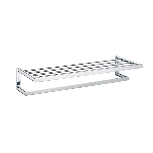 Towel Rack Chrome-Plated