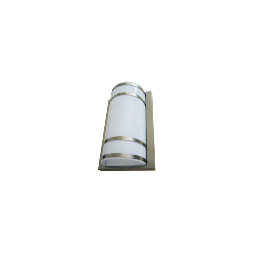 SC-126-NK(E26) Double Band Nickel Wall Sconce